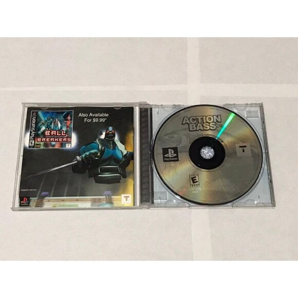 PS1: Action Bass, PlayStation 1 - Picture 3 of 3